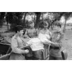 Командирская полевая сумка образца 1941 года, РККА